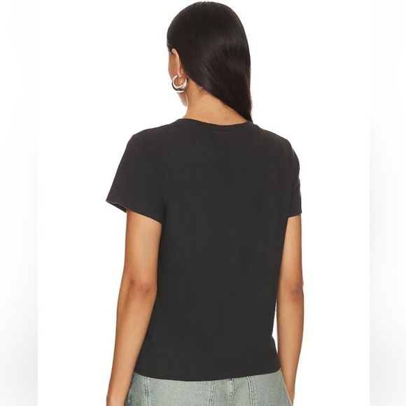 NWT Revolve X Re/Done Classic Tee Just Bring Wine - Picture 3 of 3
